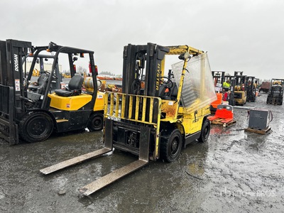 2003 Hyster H90XMS 8650 lb Carretilla Elevadora