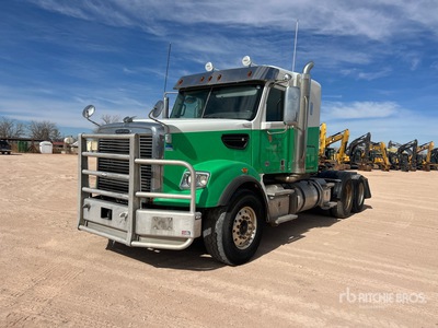 2018 Freightliner Coronado 122 6x4 Cabina con cuccetta per trattore stradale