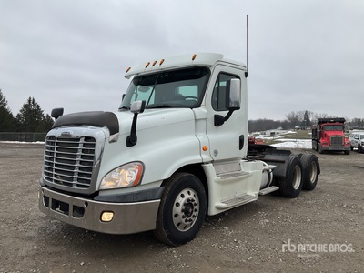 2016 Freightliner Cascadia 125 6x4 Cabina per trattore stradale