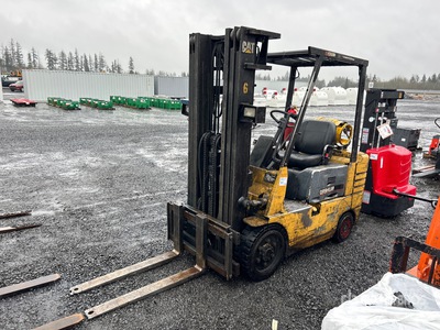 1994 Cat GC25 Cushion Tire Carretilla Elevadora