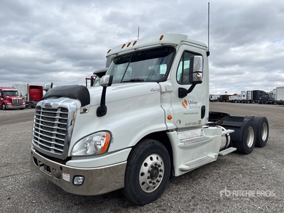 2016 Freightliner Cascadia 125 6x4 Tracteur routier (Inoperable)