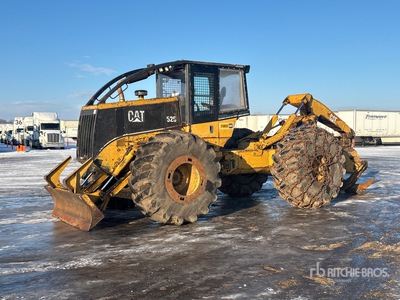 1995 Cat 525 4x4 Skidder