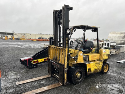 1997 Hyster H80XL 7900 lb Carretilla Elevadora