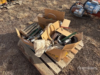 Quantity of Assorted Planter Parts