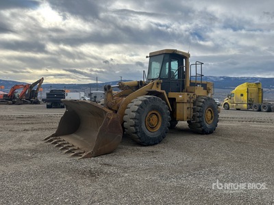 1981 Cat 966D Wheel Loader