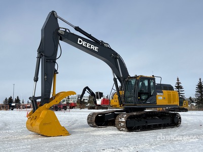 2020 John Deere 300G LC Excavatrice sur chenilles