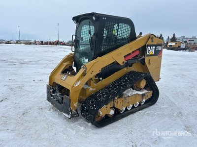 2017 Cat 279D Two-Speed Compact Track Loader