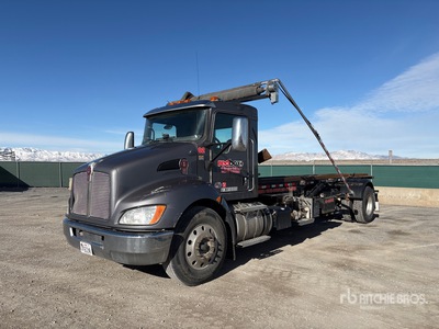 2020 Kenworth T370 4x2 Ciężarówka typu Roll-Off