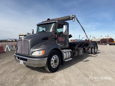 2020 Kenworth T370 4x2 Camión rodante