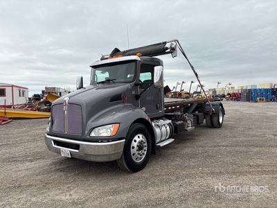 2020 Kenworth T370 4x2 Roll-Off Truck