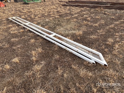 19 ft 8 in X 1 ft Trailer Side Rails