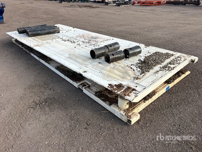 ESC 8 ft x 20 ft (4 in Wall) Osłona wykopu