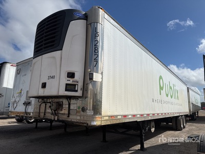 2009 Great Dane CLR-1114-12048 48 ft x 102 in T/A Remolque refrigerado