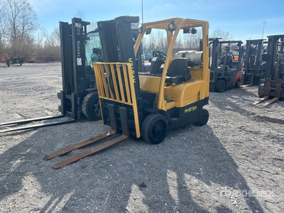 Hyster S55FTS 4250 lb Cushion Tire Forklift
