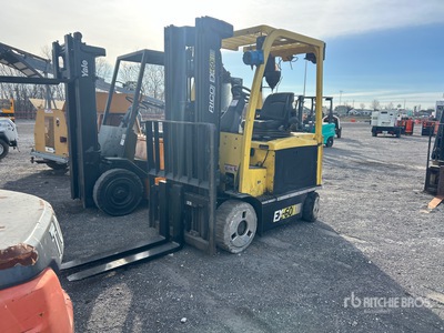 Rico HSD-EX-60 6000 lb Chariot Élévateur Électrique