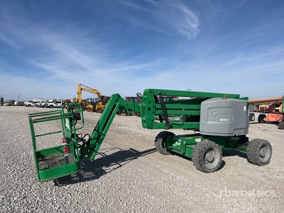 2015 Genie Z45/25J 4WD Diesel Articulating Boom Lift