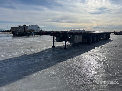 2019 Lode King PFJ32-3L 32 ft Super B-Train Lead Flatbed Trailer