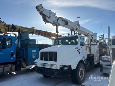 Terex Telelect Commander 6000 on 2000 International 2674 6x4 Digger Derrick Truck (Inoperable)