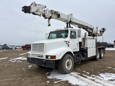 Terex Telelect Commander 6000 on 2000 International 2674 6x4 Digger Derrick Truck