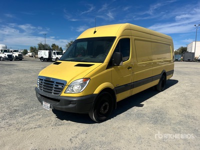 2013 Freightliner Sprinter Cargo Van