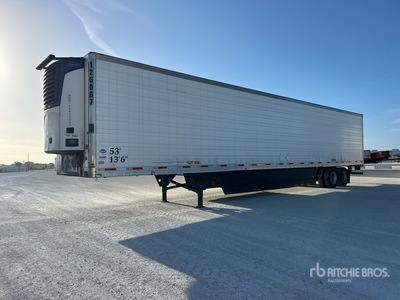 2016 Utility VS2RA 53 ft x 102 in T/A Kühl-Anhänger