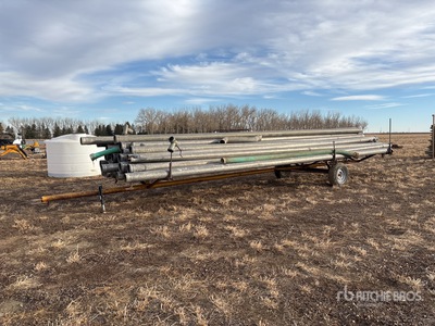 Approximately 39 pcs 30 ft X 6 in Tuberia de riego