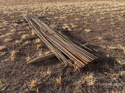 Quantity of 20 ft Rebar Divers - Magasin, entrepôt, consommateur