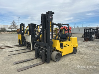 Hyster S120XLS 9900 lb Cushion Tire Forklift