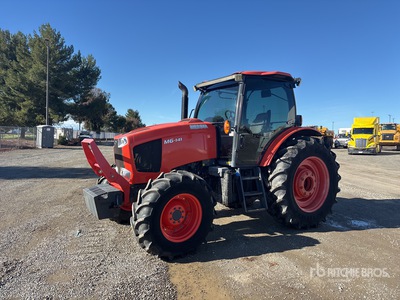 2019 Kubota M6-141 4WD Tractor