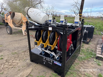 Skid Mounted Fuel & Lube Station (Unused)