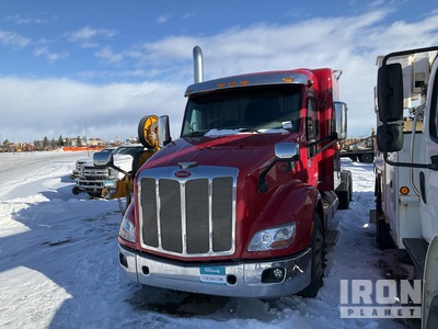2018 Peterbilt 579 6x4 Heavy Haul Cabeza Tractora Cabina Dormitorio (Inoperable)
