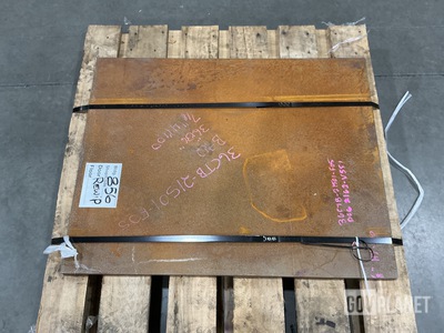 3' x 3' x 7/8" Metal Plate