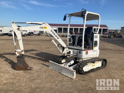 2022 Volvo JECR25D Electric を見 Mini Excavator