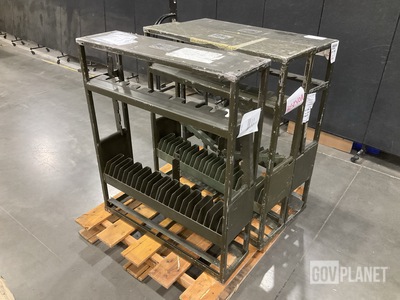 (3) Small Arms Storage Racks