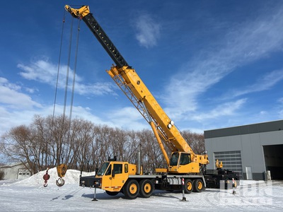 1994 Link-Belt HTC8665 65 ton 8x4x4 Hydraulic Truck Crane