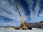 Crane Superstructure with