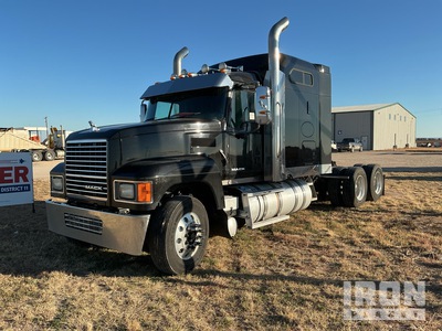 2018 Mack CHU613 L6 6x4 تراكتور شاحنة كابينة النوم (ثنائية المحور)