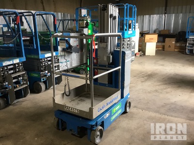 2016 Genie GR20 Elevador vertical