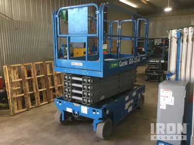 2017 Genie GS3246 Electric Scissor Lift