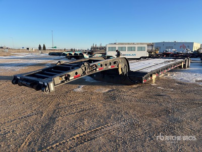 2007 Cozad 16-Wheel Double Drop Removable Gooseneck Low Loader