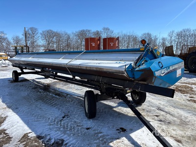 Shelbourn Reynolds CVS32 32 ft Stripper Cabezal de cosechadora trilladora