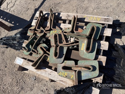 Quantity of (8) Clamps