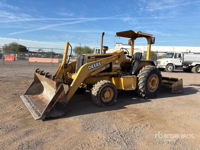 2001 John Deere 210LE 4x4 Landscape Loader