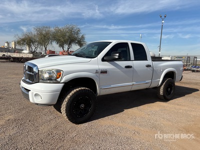 2008 Dodge Ram 2500 Laramie 4x4 Crew Cab Pickup