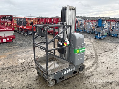 2007 JLG MVL20 Vertical Mast Lift