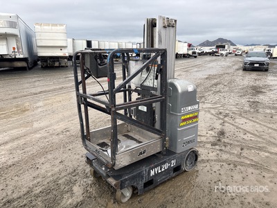 2013 JLG MVL20 Vertical Mast Lift