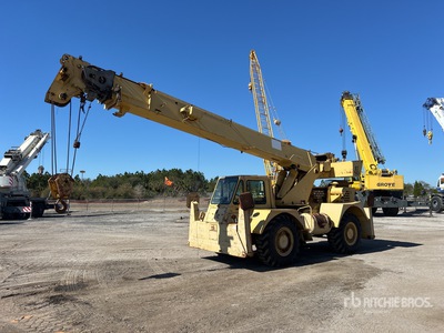 1995 Grove RT58D 20 ton 4x4 Kraan voor ruw terrein