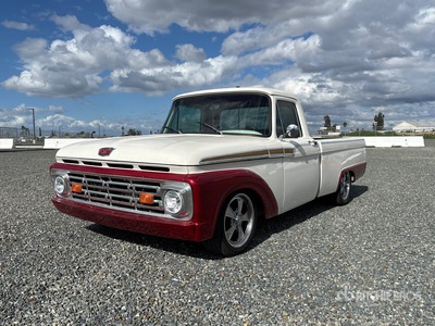 1964 Ford F-100 4x2 Pickup