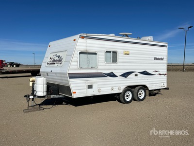 2000 Travelaire Westwind 17 ft T/A Wohnwagen