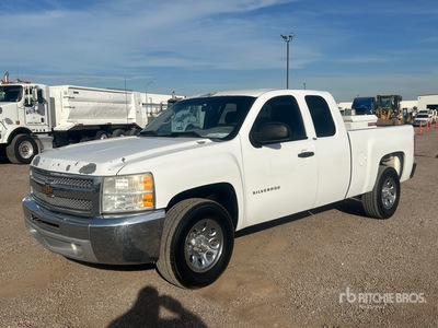 2013 Chevrolet Silverado 1500 LS 4x2 Extended Cab Pickup